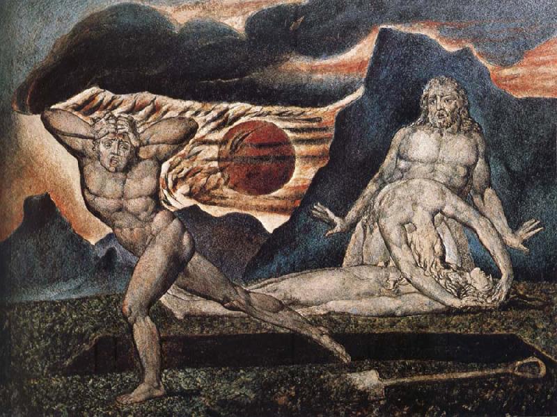 William Blake The Body of Abel Found by Adam and Eve China oil painting art
